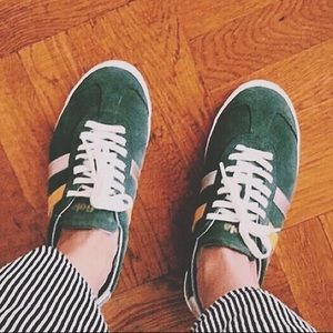 (ON HOLD)gola forest sneakers🍃